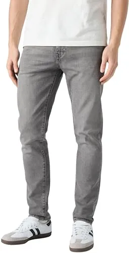 Levi's Herren 512 Slim Taper Fit Jeans, Whatever You Like - Jeans in Slim Taper Fit, aus Levi's Ease gefertigt für optimalen Tragekomfort und Flexibilität. Perfekt für einen figurbetonten Look und ideal für jeden Anlass.