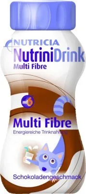 Nutrinidrink Multi Fibre Schokaladengeschmack