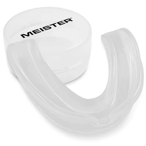 Meister Formbarer Einzel-Mundschutz mit Aufbewahrungsbox – Transparent