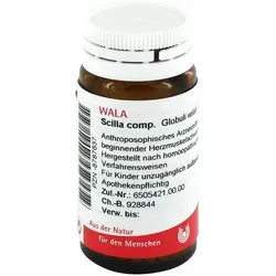 Scilla COMP.Globuli 20 g