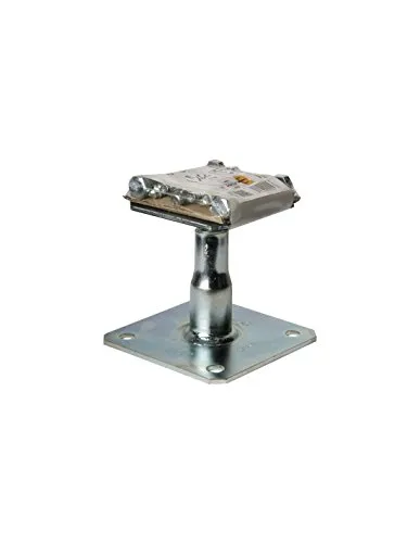 Simpson - Pfostenfuß APB100 mit 4 Bolzen und 4 Ringschrauben - Befestigungskit APB100