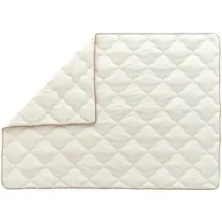 Yatas Bedding Naturhaarbettdecke Superwashed Wolle 155x220 cm - Bettdecken für Allergiker, aus 100% Wolle, warm und pflegeleicht bei 30°C, ideal für Hausstauballergiker, OEKO-TEX® zertifiziert.