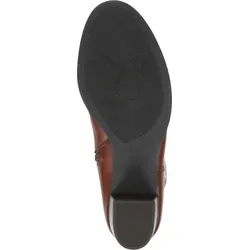 Caprice Langschaftstiefel in klassischer Eleganz, braun 37,5 EU - Stiefel mit Blockabsatz und Airmotion-Technologie für optimalen Tragekomfort, ideal für stilbewusste Frauen.