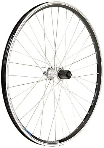 Bike-Parts Hinterrad 26x1.75 Zoll Acera T3000 - Sonstiges Fahrradzubehör, leichtes und robustes Aluminium-Hinterrad mit hervorragender Steifigkeit und zuverlässigem Br Acera T3000 Bremssystem für optimale Sicherheit.