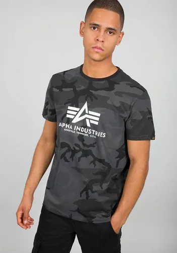 Alpha Industries T-Shirt Basic T-Shirt Baumwolle, regular fit