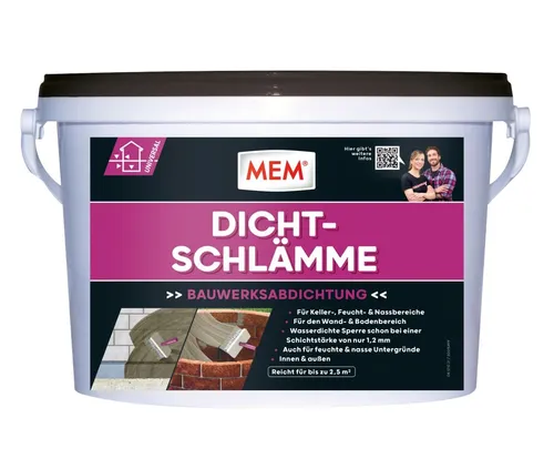 MEM Dicht-Schlämme 5 kg