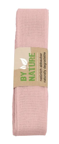 Braun & Company Band By Nature Strängchen rosa 25 mm x 2 m