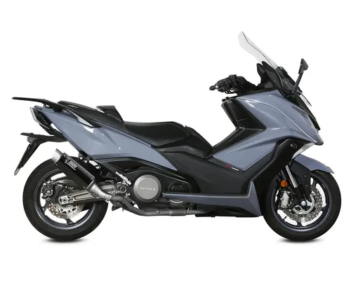 Auspuff Schalldampfer Mivv Gp Pro Carbon Kymco Ak 550 2017 > 2020