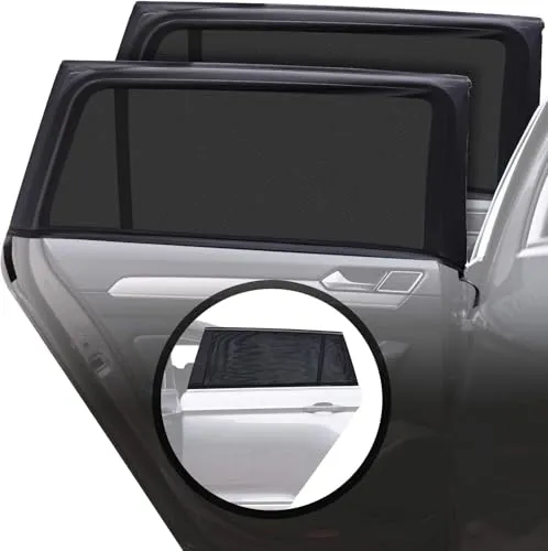 CARAMAZ Sonnenschutz Auto Kinder mit UV Schutz