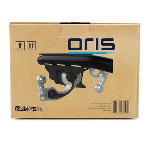 Acps-Oris Anhängevorrichtung ORIS DUO E3 FIX4BIKE® 400-056