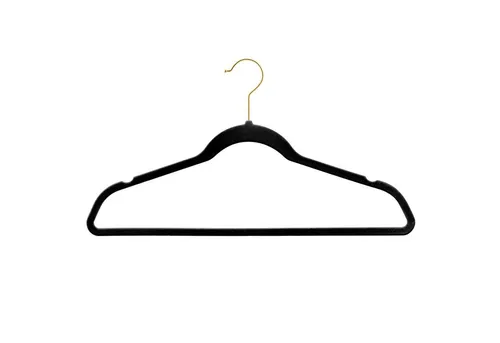 StickandShine Kleiderbügel Samt Kleiderbügel verschiedenen Farben Gold Roségold Silber