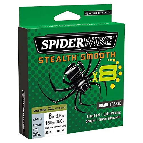 Spiderwire Stealth Smooth x8 Code Red 0,15mm 300m