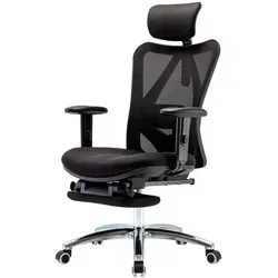 Sihoo Ergonomischer Bürostuhl, Schwarz von SIHOO