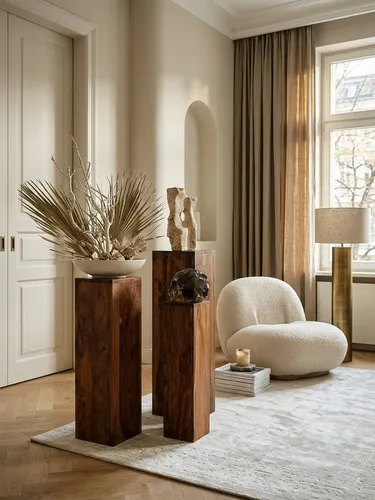KADIMA DESIGN Beistelltisch 3er Set aus Sheesham Massivholz - Couchtische – Attraktive, handgefertigte Beistelltische in einzigartiger Maserung, ideal als Pflanzentisch oder für dekorative Zwecke, platzsparend ineinander verstaubar.