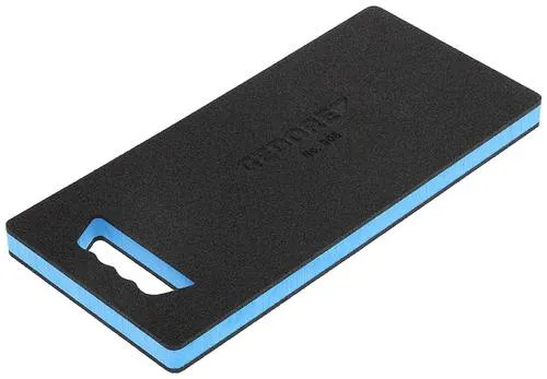 GEDORE Kniekissen 906 grau, blau 210,0 x 450,0 mm, 1 St. von GEDORE