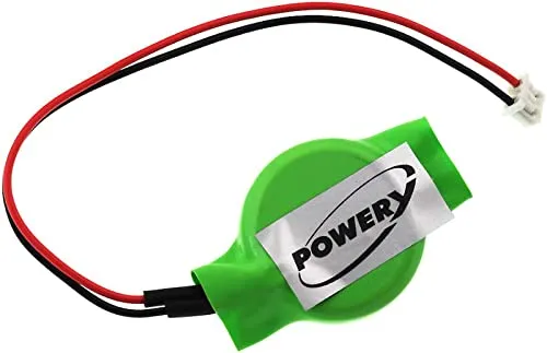 Backup-Batterie für HP Typ 23.22047.001, 3V, Lithium