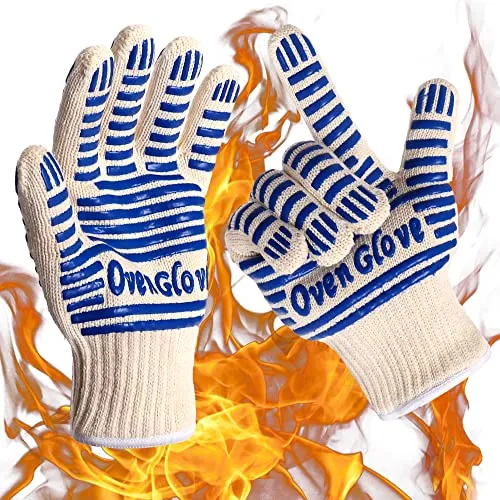 Hitzebeständige Küchenhandschuhe