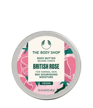 The Body Shop British Rose Body Butter Körperbutter 50 ml