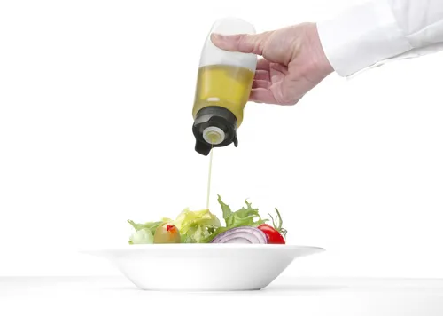 Spenderflasche, tropffrei