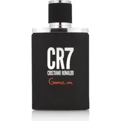 Cristiano Ronaldo CR7 Game On Eau de Toilette Spray 50 ml - Herrenparfüm mit frischem und energischem Duft, ideal für den aktiven Mann, der Selbstbewusstsein ausstrahlt.
