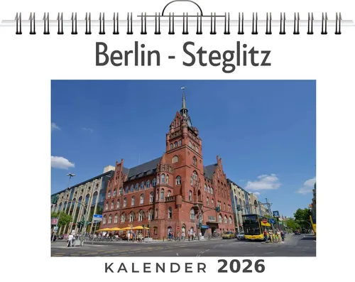 Mia Schwarz | Berlin - Steglitz | Kalender | Deutsch | 2026 | FlipFlop
