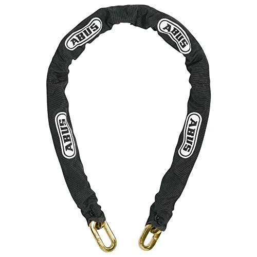 ABUS Kette Chain 10KS200 black - Robustes Fahrradschloss - Fahrradschlösser, besonders sicher durch hochwertige Materialien und ideales Diebstahlschutz für Fahrräder.