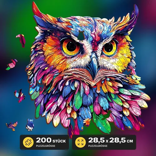 Owl - 200 Pcs -