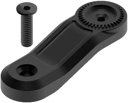 Quad Lock - Halterung für portable Elektronikgeräte, Schwarz, Kunststoff, nicht wasserfest, 50mm