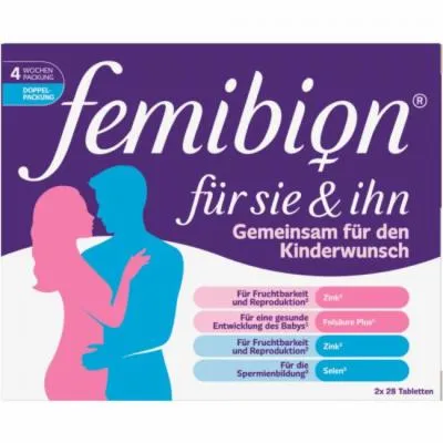 Femibion für Sie & Ihn Tabletten 27.2 g