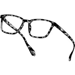 ATTCL Unisex Blaulichtfilter Brille - Optimale Augenbelastung reduzieren – Diese leichte Brille blockiert 90% des blauen Lichts und bietet 100% UV400-Schutz. Ideal für längeres Arbeiten am Bildschirm, ohne unangenehme Druckstellen.