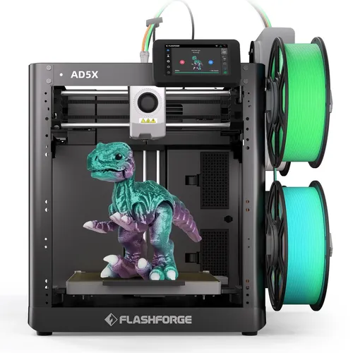 FLASHFORGE AD5X Multimaterial-3D-Drucker von Flashforge