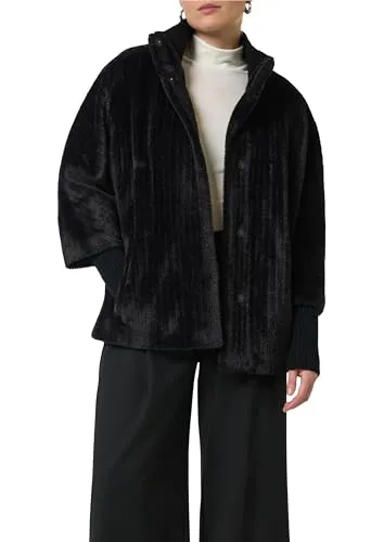 comma Outdoor-Jacke GREY/BLACK - 40 - Funktionsjacke für Damen, wasserabweisend und atmungsaktiv, ideal für aktive Outdoor-Aktivitäten.