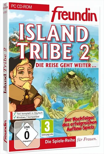 Island Tribe 2 PC Neu & OVP