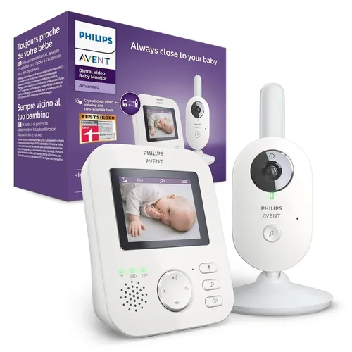 Philips Avent SCD833/26 Babyphone mit Kamera und Nachtsicht von Philips
