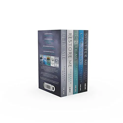 Shatter Me 5 book pack