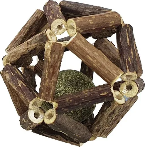 Nobby Matatabi-Catnip Ball Ø 8 cm  Katzenspielzeug