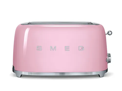 SMEG 4 Schlitz-Toaster Rosa in pink von Smeg