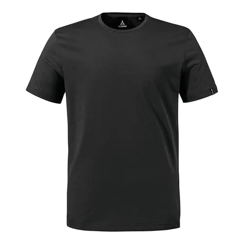 Funktionsshirt SCHÖFFEL Urban T Shirt Style Collada MNS - Herren-Shirt in Größe 50, modisch und komfortabel mit hohem Feuchtigkeitstransport. Ideal für aktive Tage, dank schnelltrocknendem Material und recycelten Fasern.