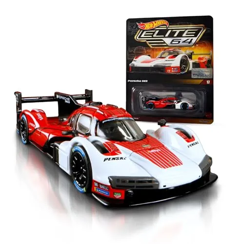Hot Wheels Elite 64 Porsche 963 – Maßstab 1:64 von Hot Wheels