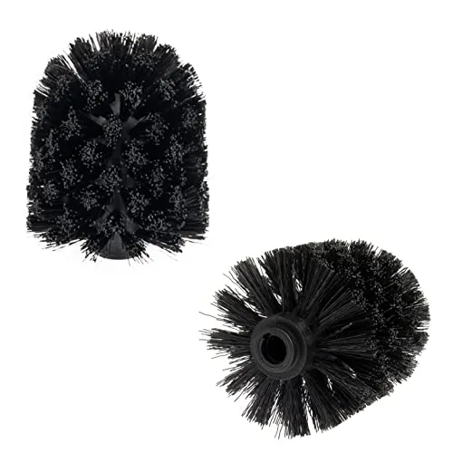 bremermann Ersatz-Bürstenköpfe 2-TLG. Set für Wand-WC-Bürsten rund und eckig