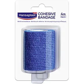 VERBAND HANSAPLAST 4X6CM