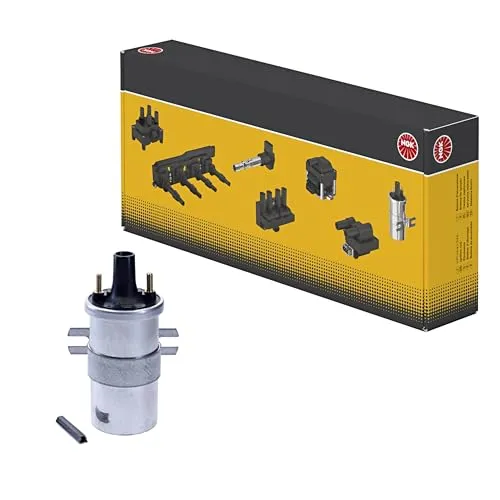 NGK 48346 Zündspule für OPEL, SAAB, VAUXHALL - Zündspule für zuverlässige Zündungen, speziell für Fahrzeuge mit Zündverteiler, optimal für OPEL, SAAB und VAUXHALL.