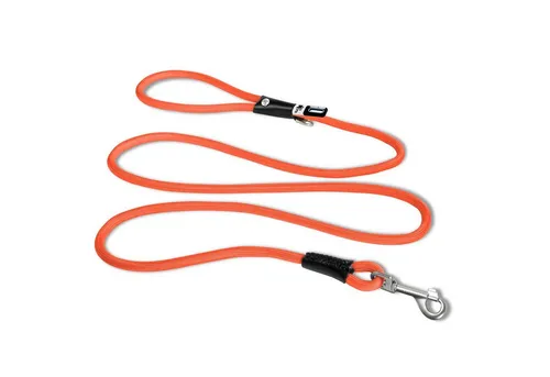 Curli Hundeleine Curli Stretch Comfort stoßdämpfende Nylon Hunde Führleine Hundeleine