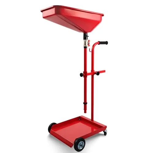 Rollwagen & Sackkarren Rot von Wiltec