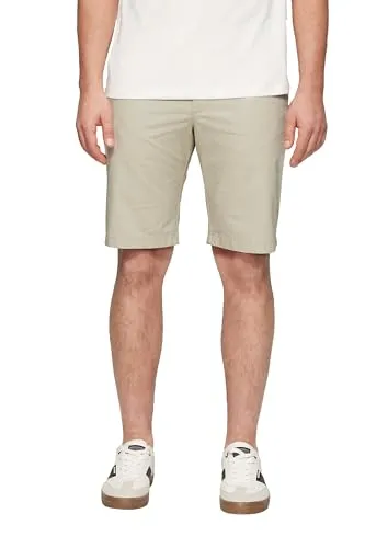 s.Oliver Beige Bermudas Sommerhose mit Taschen 36 von s.Oliver