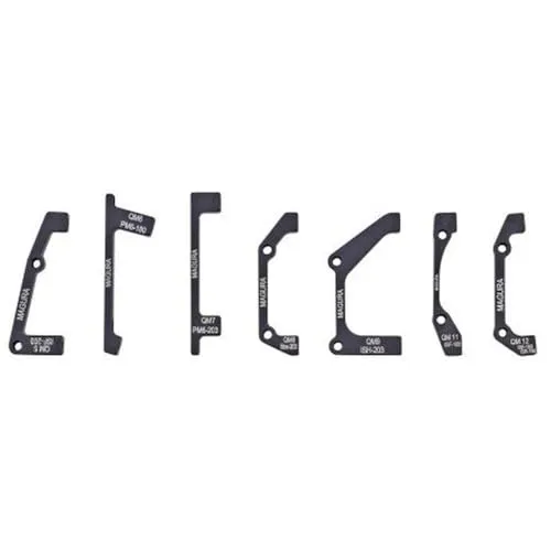 Magura QM5 is Bremsadapter vorne 203 mm, Einfarbig