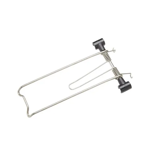 Racktime Fahrrad Federklappe Clampit Gepäckträger Spannklappe Edelstahl Neu