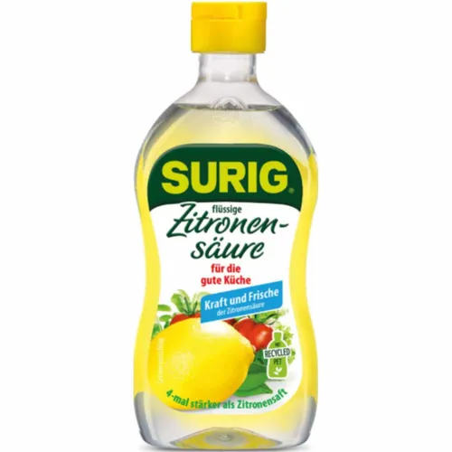 Surig Flüssig Zitronensäure 20%