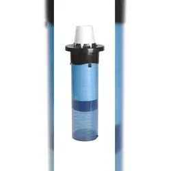 San Jamar Sentry In-Counter Adjustable Cup Dispenser - C5450C18