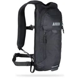 AARON Fahrradrucksack & Skirucksack klein 8L - Wasserdicht und vielseitig - Rucksäcke: Platzwunder mit 8 Litern, 4 Fächern und integrierter Trinkblasenoption. Ergonomischer Tragekomfort und reflektierende Streifen für Sicherheit im Straßenverkehr.